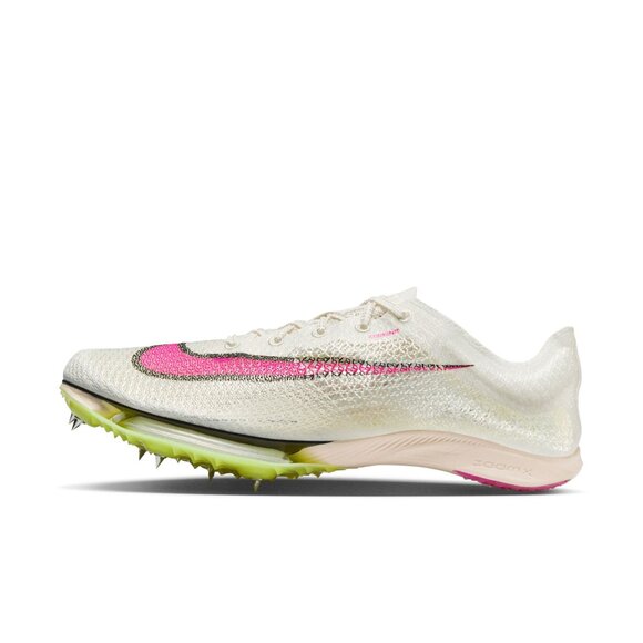 Nike Womens Air Zoom Victory Track Running Cleats CD4385-101 White Pink Size 8 - Picture 1 of 4